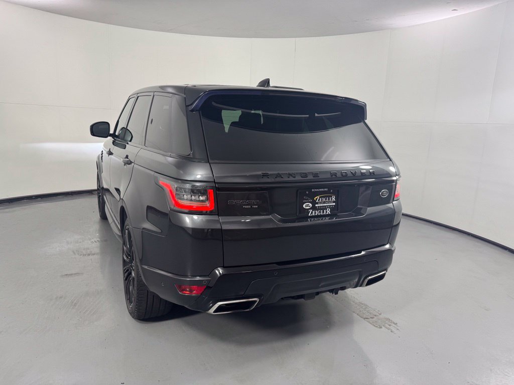 Used 2021 Land Rover Range Rover Sport HSE Dynamic AWD/4WD image 7