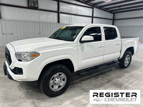 Used 2023 Toyota Tacoma SR AWD/4WD image 1