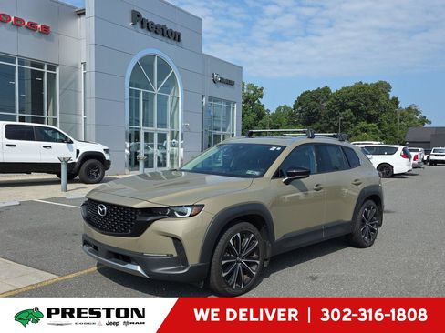 Used 2023 MAZDA CX-50 AWD 2.5 Turbo w/ Cargo Package image 1