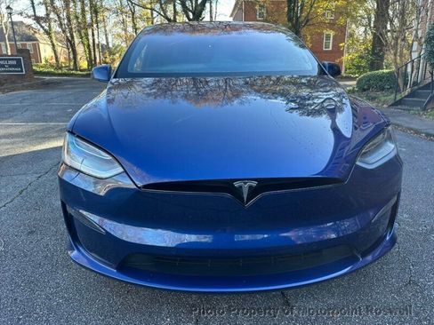 Used 2022 Tesla Model X Plaid image 4