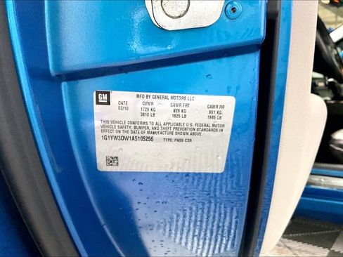 Used 2010 Chevrolet Corvette Grand Sport w/ Preferred Equipment Group image 28