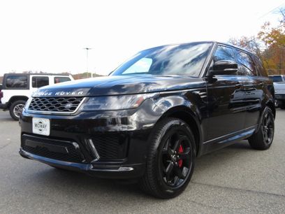 Used 2020 Land Rover Range Rover Sport HSE
