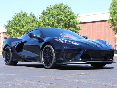 New 2026 Chevrolet Corvette Stingray Preferred Cpe w/ Z51 Performance Package