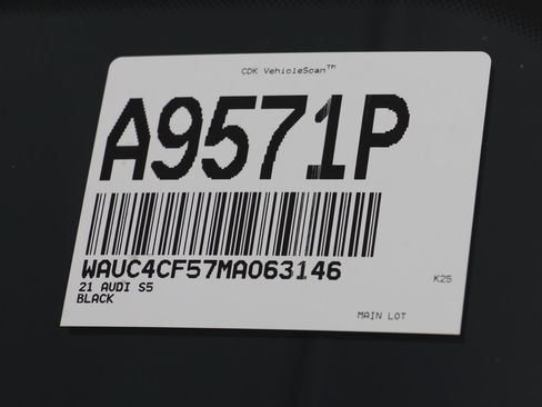 Used 2021 Audi S5 Premium Plus w/ Premium Plus Package image 25