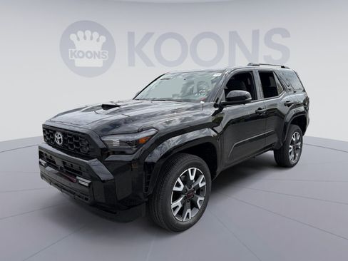 New 2026 Toyota 4Runner TRD Sport Premium AWD/4WD image 1
