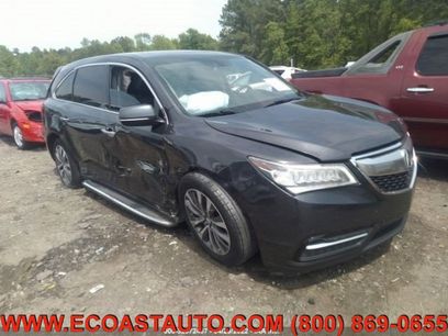 Used 2016 Acura MDX SH-AWD w/ Technology Package