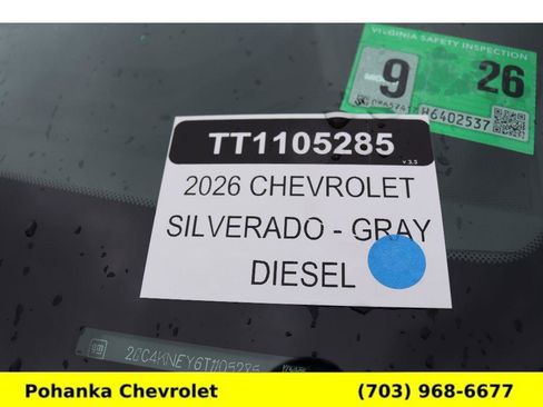 New 2026 Chevrolet Silverado 2500 LT w/ Safety Package image 31
