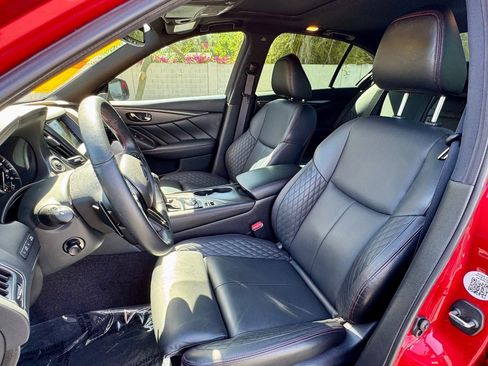 Used 2023 INFINITI Q50 Red Sport 400 RWD image 14