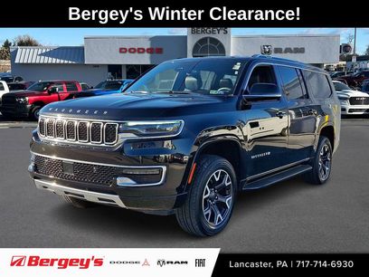 Used 2024 Jeep Wagoneer L Series III w/ Flexible Seating Group