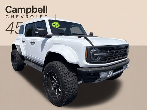 Used 2025 Ford Bronco Raptor AWD/4WD image 8