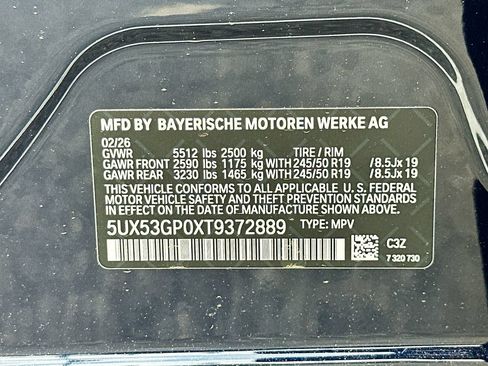 New 2026 BMW X3 xDrive30i w/ Premium Package AWD/4WD image 33