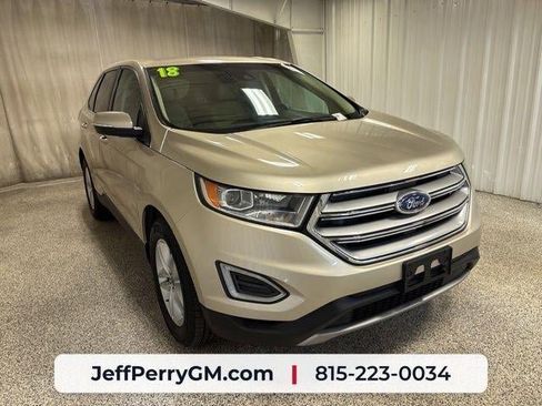Used 2018 Ford Edge SEL w/ Equipment Group 201A FWD image 3