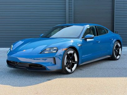 New 2026 Porsche Taycan