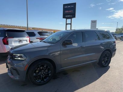 Used 2021 Dodge Durango GT w/ Blacktop Package