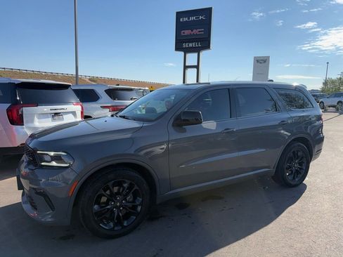 Used 2021 Dodge Durango GT w/ Blacktop Package RWD image 1