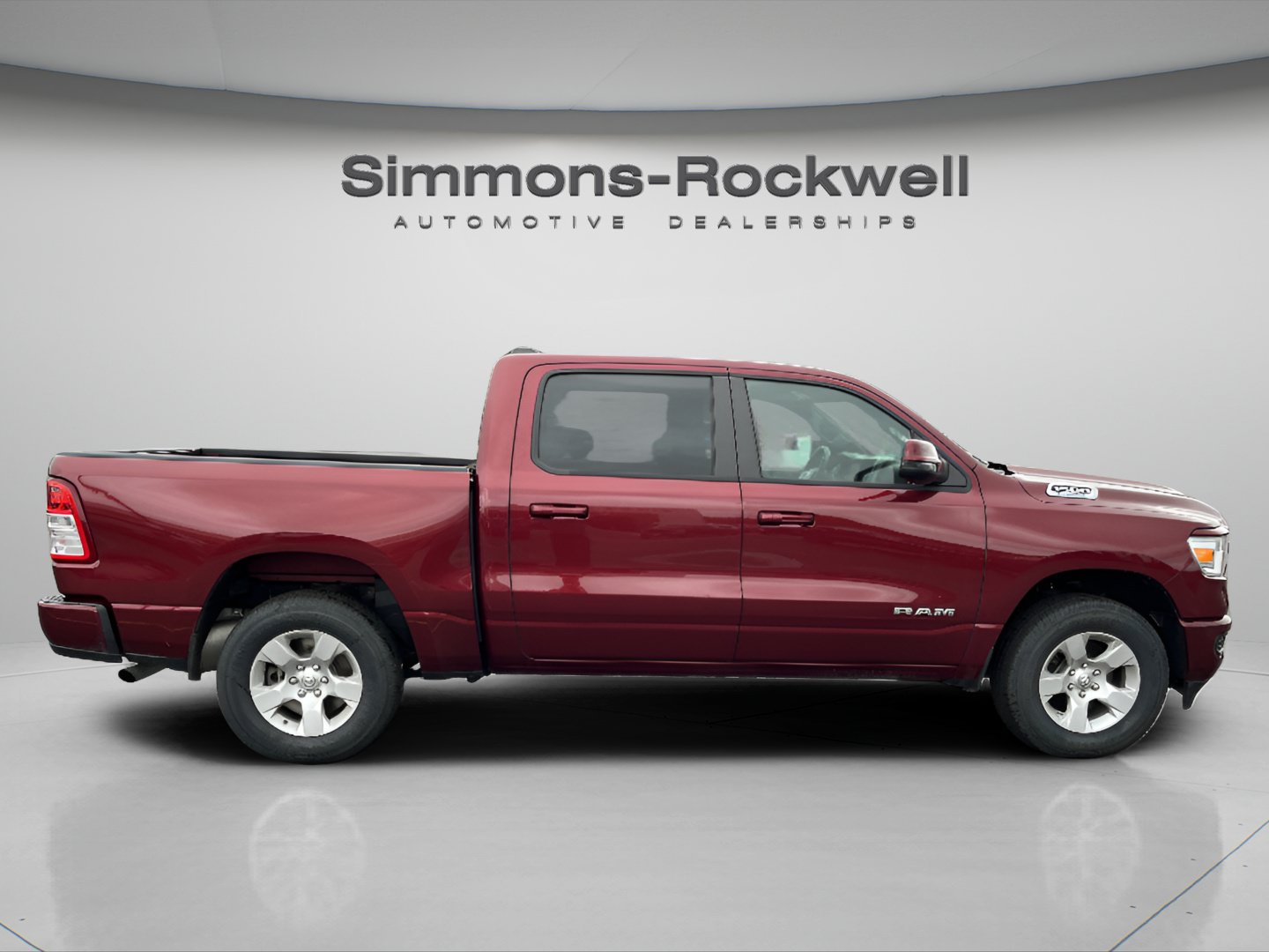 Used 2024 RAM 1500 Big Horn AWD/4WD image 5