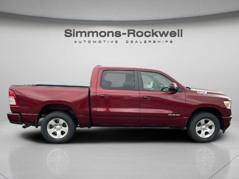 Used 2024 RAM 1500 Big Horn AWD/4WD image 5