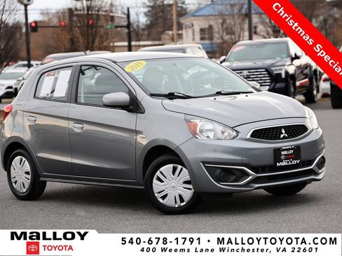 Used 2019 Mitsubishi Mirage ES image 1