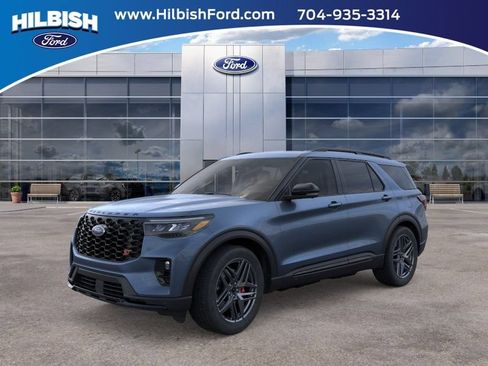 New 2026 Ford Explorer ST w/ Sun And Sound Package AWD/4WD image 1