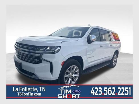Used 2023 Chevrolet Suburban Premier image 1