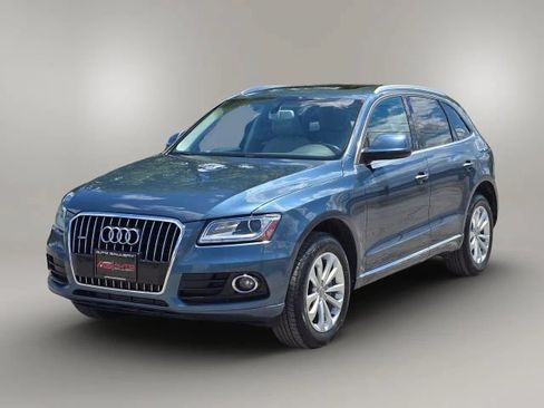 Used 2015 Audi Q5 2.0T Premium Plus w/ Technology Package AWD/4WD image 1