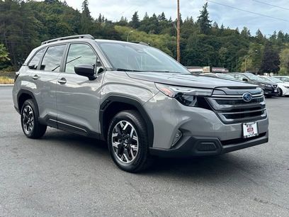 Certified 2025 Subaru Forester Premium