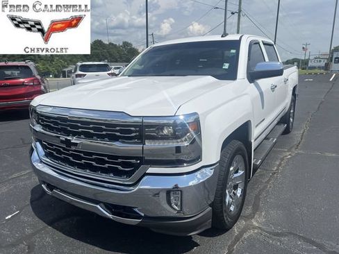 Used 2017 Chevrolet Silverado 1500 LTZ AWD/4WD image 1