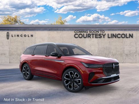 New 2026 Lincoln Nautilus Reserve AWD/4WD image 7