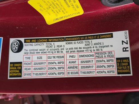 Used 2020 Toyota RAV4 LE AWD/4WD image 14