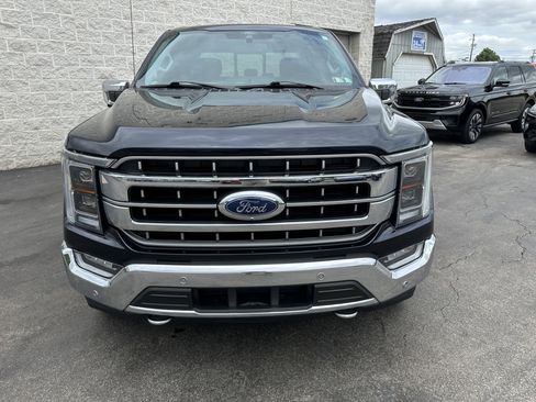 Used 2021 Ford F150 Lariat w/ Equipment Group 502A High AWD/4WD image 3