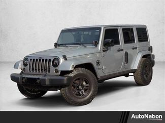 Used 2015 Jeep Wrangler Unlimited Sahara video 1