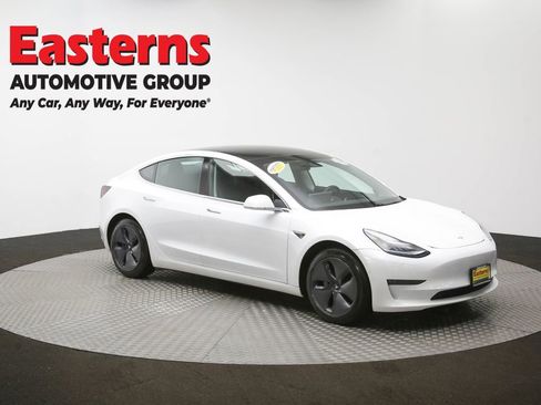 Used 2020 Tesla Model 3 Long Range AWD/4WD image 45