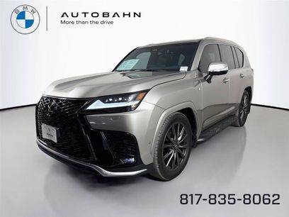 Used 2025 Lexus LX 700h F Sport