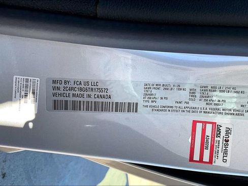 New 2026 Chrysler Pacifica Select image 17