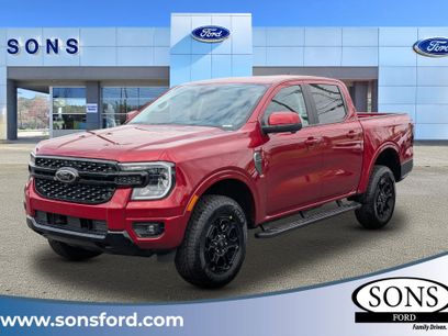 New 2026 Ford Ranger Lariat