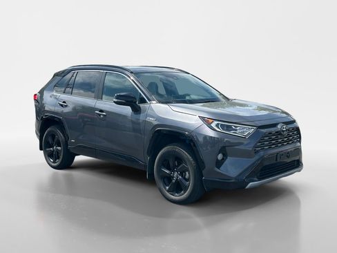 Used 2020 Toyota RAV4 XSE AWD/4WD image 8