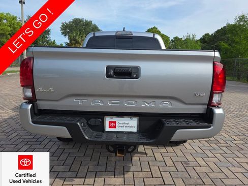 Certified 2023 Toyota Tacoma SR5 w/ Technology Package AWD/4WD image 10