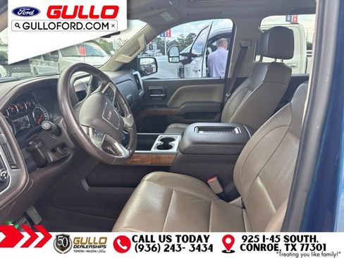 Used 2018 GMC Sierra 1500 SLT w/ Texas SLT Premium Package AWD/4WD image 9