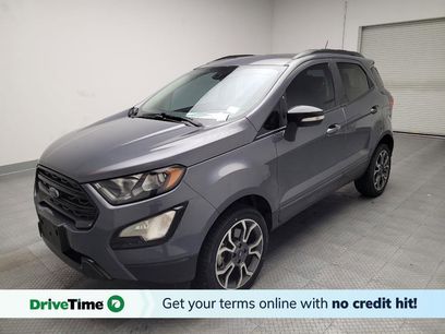 Used 2019 Ford EcoSport SES