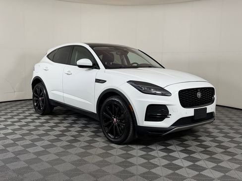Used 2021 Jaguar E-PACE SE AWD/4WD image 8