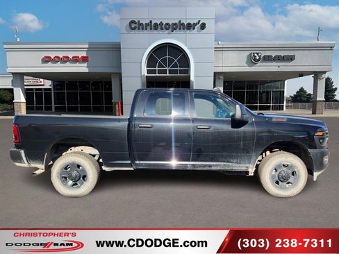 Used 2025 RAM 2500 Tradesman w/ Commercial Features Package image 2