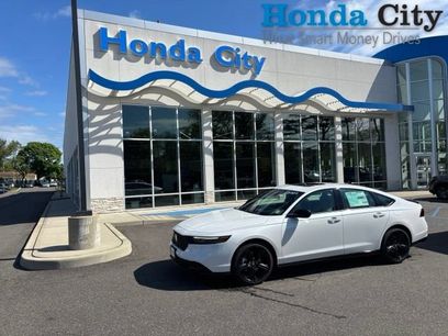 New 2026 Honda Accord Sport