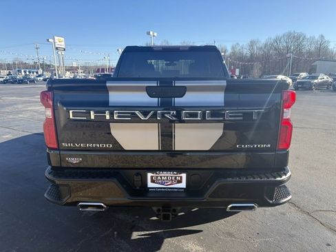 Used 2019 Chevrolet Silverado 1500 Custom image 10