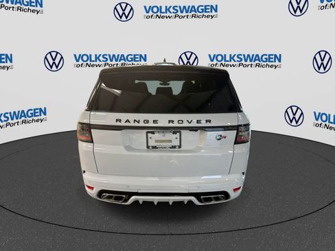 Used 2022 Land Rover Range Rover Sport SVR AWD/4WD image 13
