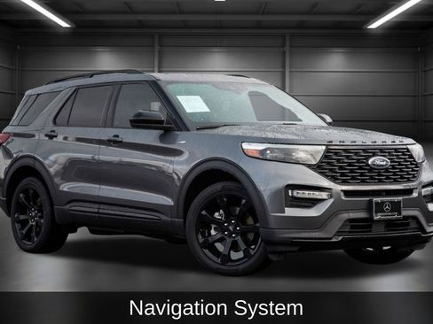 Used 2022 Ford Explorer ST-Line w/ Class IV Trailer Tow Package image 3