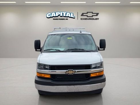 New 2025 Chevrolet Express 3500 w/ Power Convenience Package RWD image 8