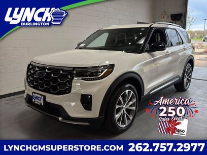 Used 2025 Ford Explorer Platinum w/ Ultimate Package