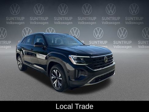 Used 2024 Volkswagen Atlas Cross Sport SE AWD/4WD image 4