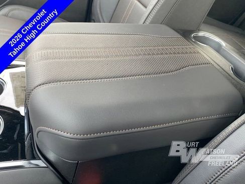 New 2026 Chevrolet Tahoe High Country w/ Sun And Tow Package image 28