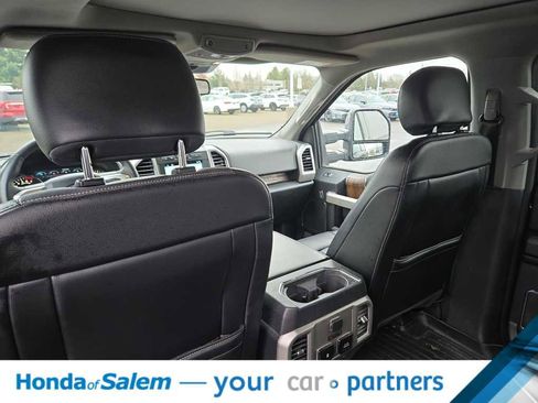 Used 2018 Ford F150 Lariat w/ Equipment Group 502A Luxury image 12